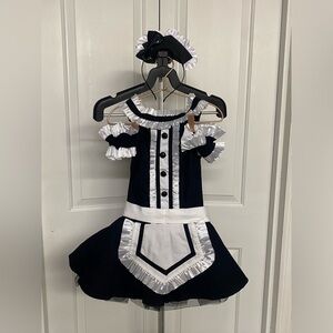 Maid dance costume size small